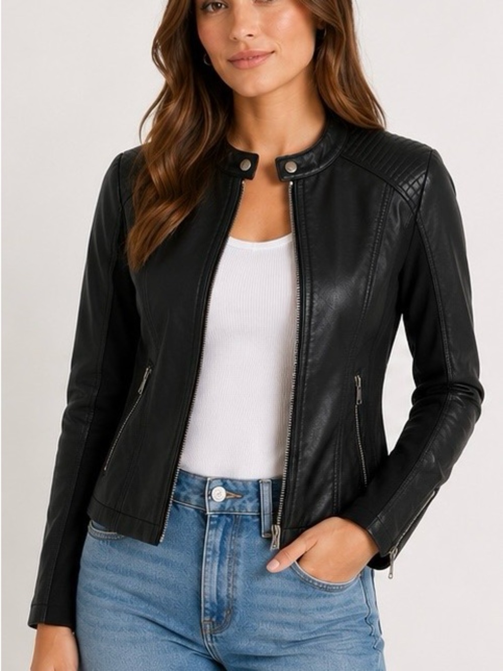 Express Moto Jacket